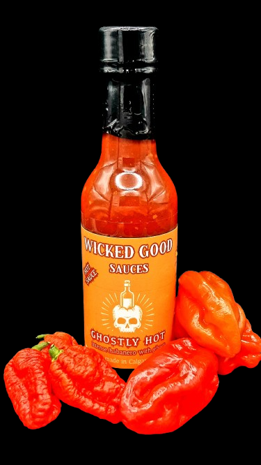 Ghostly Hot Sauce